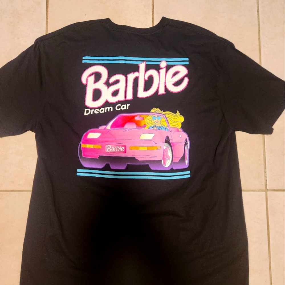 Men's BARBIE original brand tshirt size XL 100% cotton